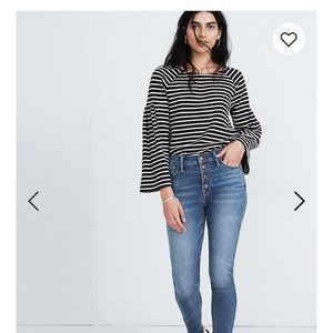 Madewell Córdova wash jeans